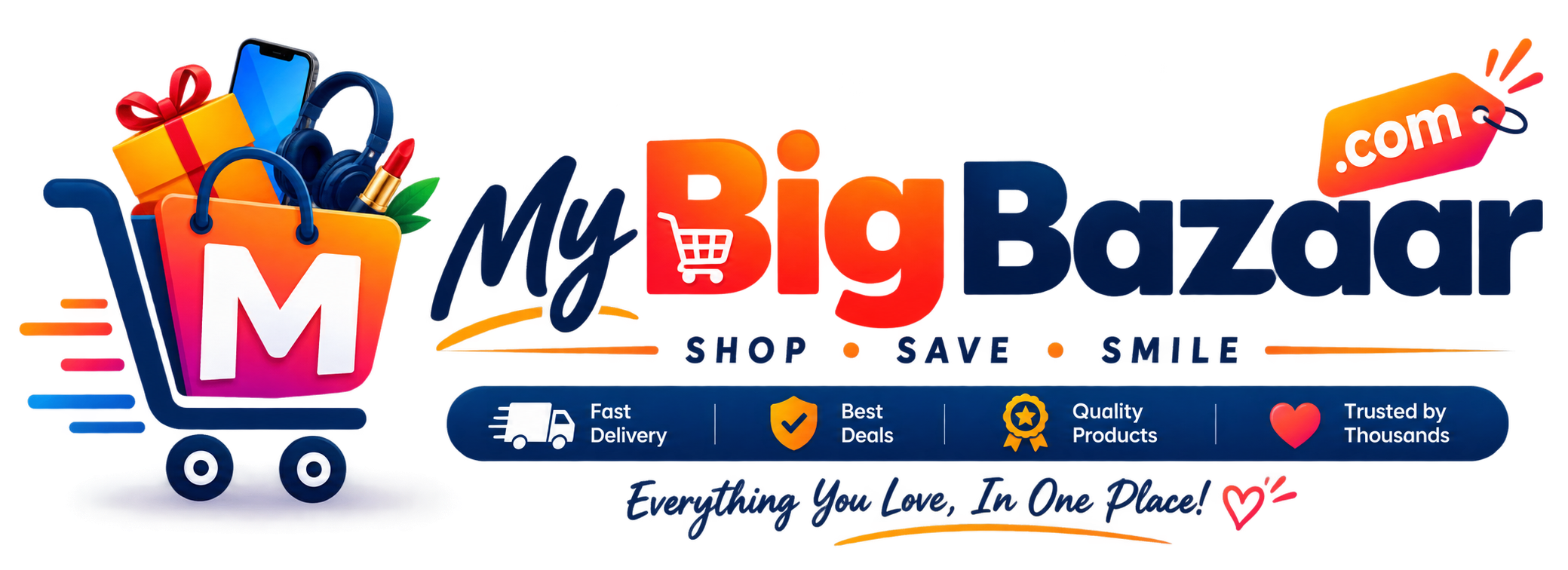 My Big Bazaar — Shop, Save, Smile